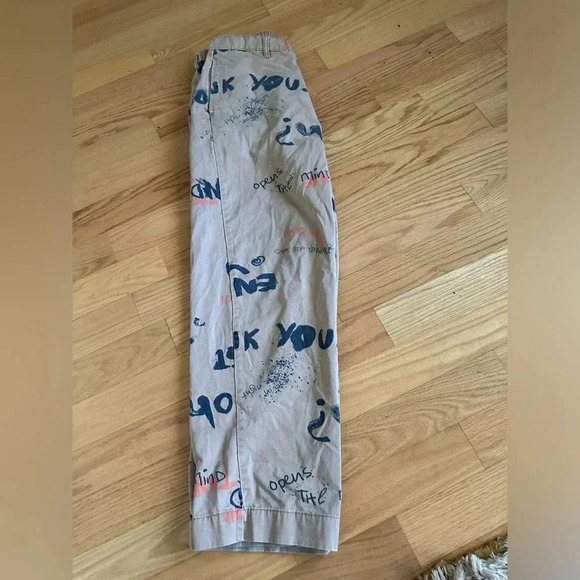 Urban Outfitters Grafitti Cargo Chino size small street style 90s y2k - Picture 4 of 9